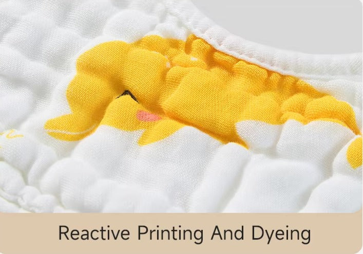 Baby Muslin Bibs (3 Pack)