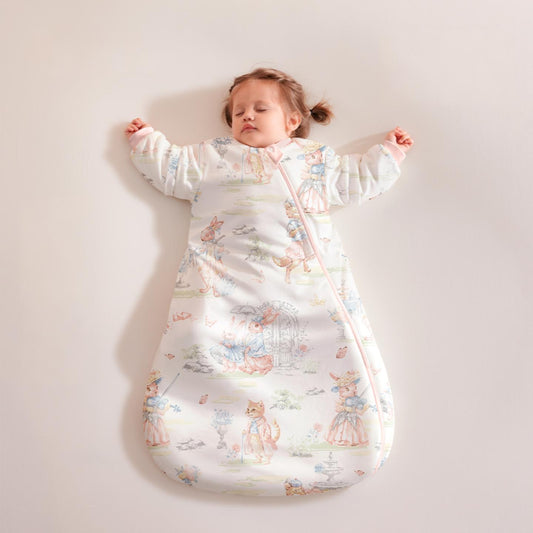 Baby Sleeping Bag with Smart Temperature Regulation