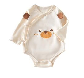 Baby bodysuit (lace-up style) 100% Organic Cotton