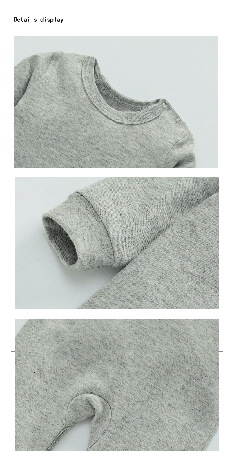 Baby bodysuit 100% Cotton