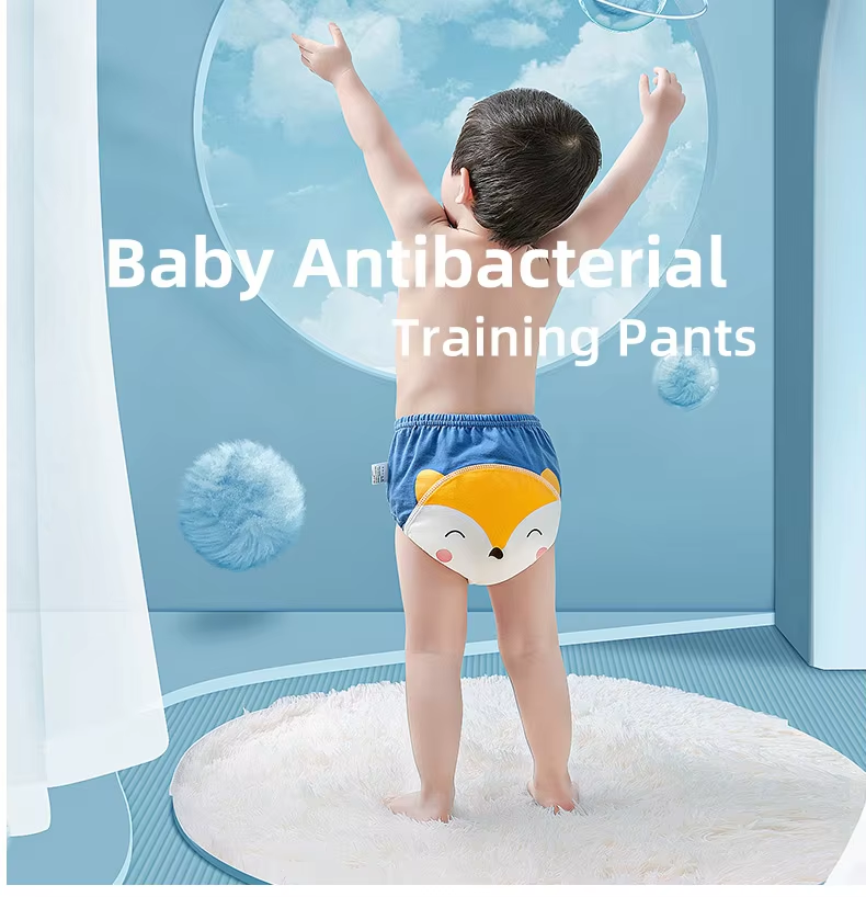 Baby potty training pant 100%cotton