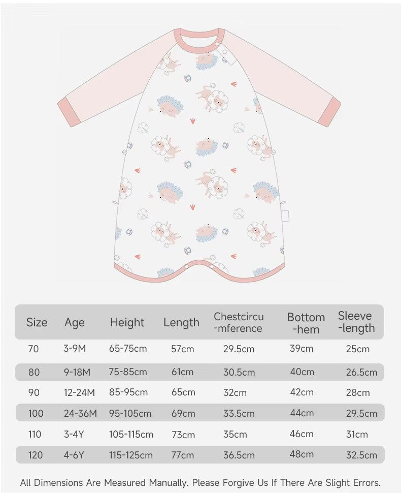 Baby pajamas 100%cotton