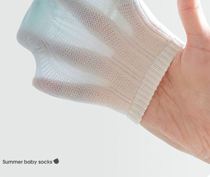 Children’s Summer Cotton Socks – Set of 3 Pairs