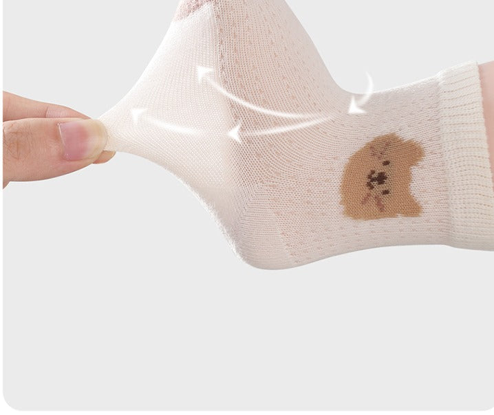 Children’s Cotton Socks –Set of 3 Pairs