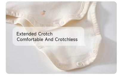 Baby bodysuit (lace-up style) 100% Organic Cotton