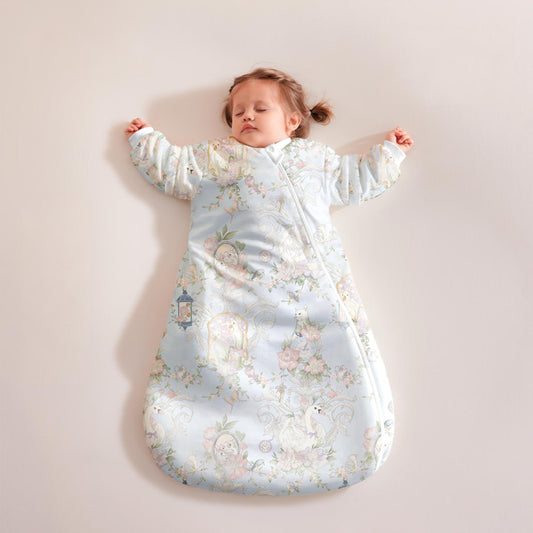 Baby Sleeping Bag with Smart Temperature Regulation