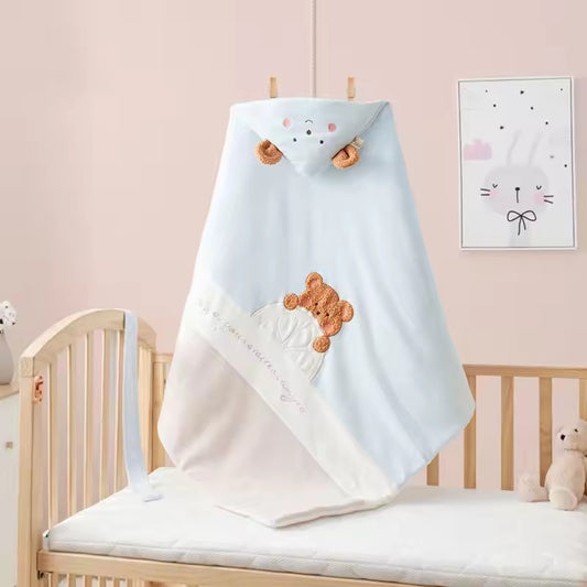 Baby Comforter Blanket & Swaddle Wrap (2in1)