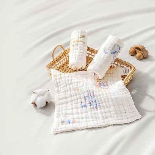 Baby Muslin Gauze Cloths (3 Pack)