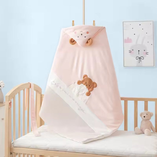 Baby Comforter Blanket & Swaddle Wrap (2in1)