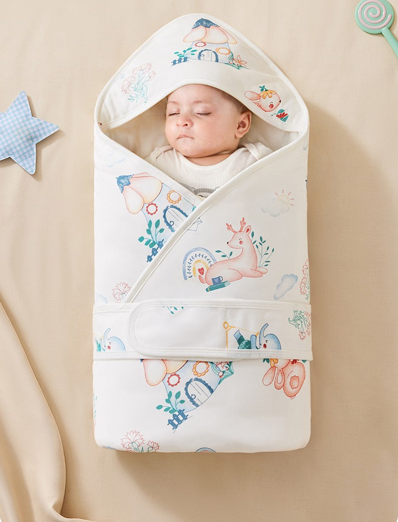 Baby Swaddle Blanket for Newborns (Autumn / Winter)