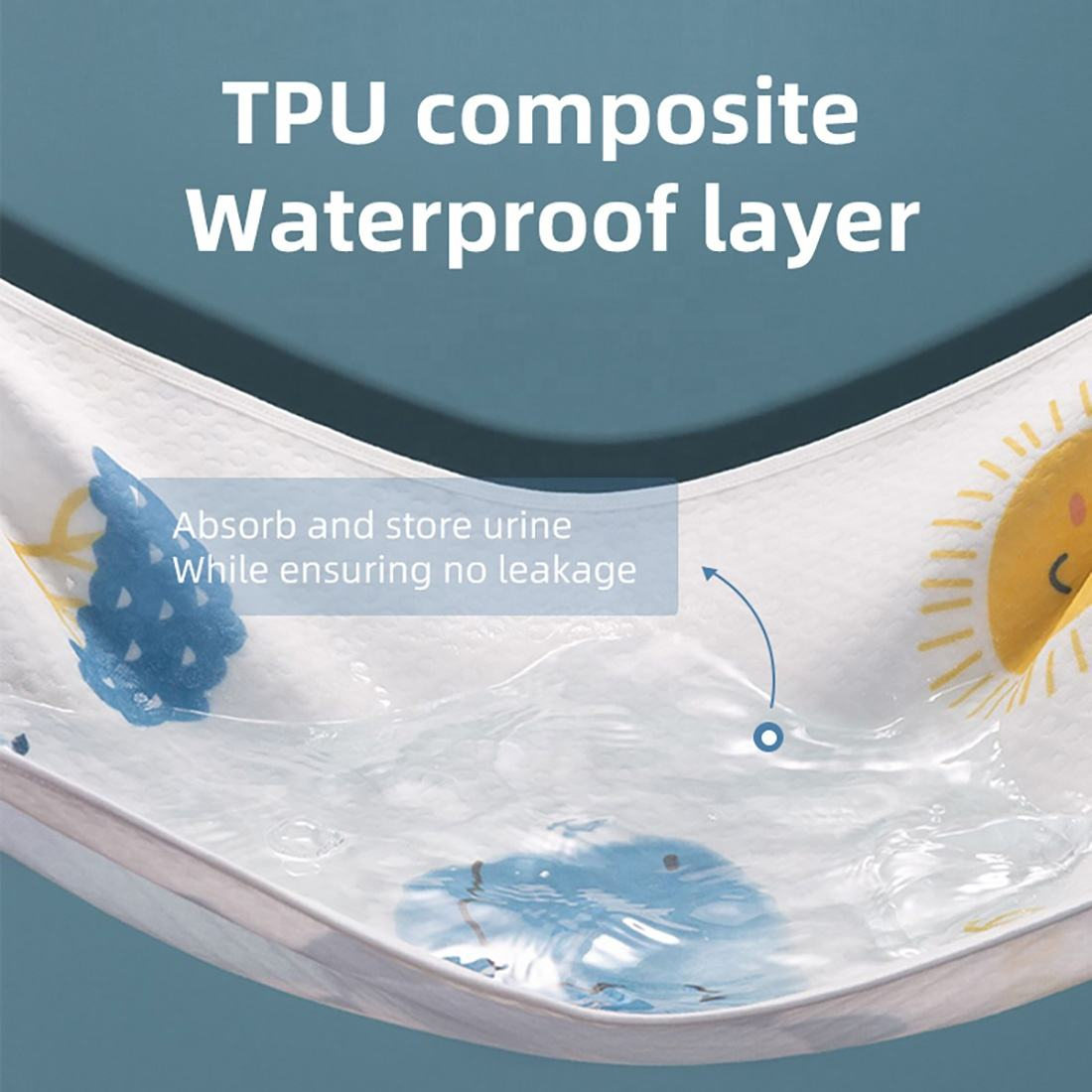 Waterproof Baby Pad