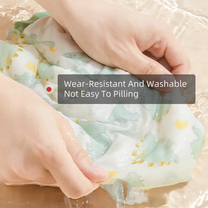 Baby Cotton Quilted Sleepsuit (3-Layer Blanket Sleeper)