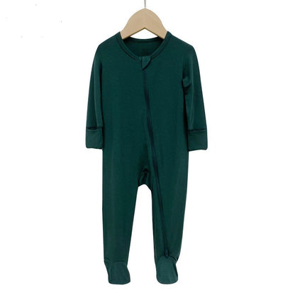 Elastic Footed Bodysuit