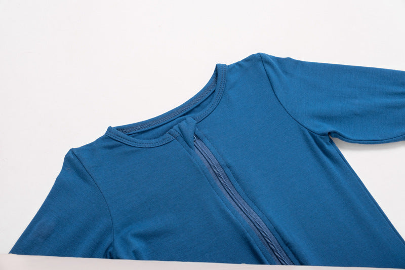 Elastic Footed Bodysuit