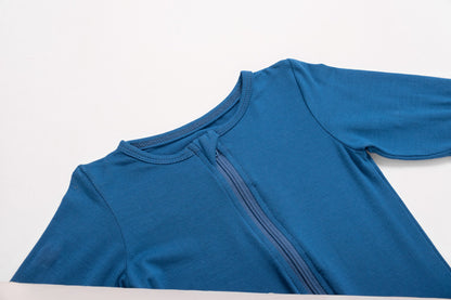 Elastic Footed Bodysuit