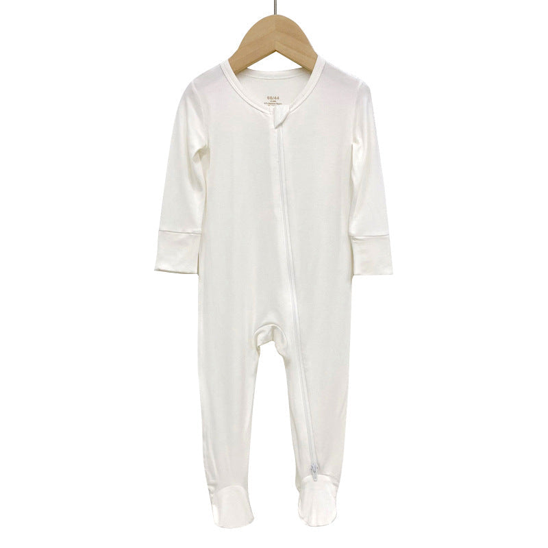 Elastic Footed Bodysuit