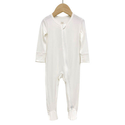 Elastic Footed Bodysuit