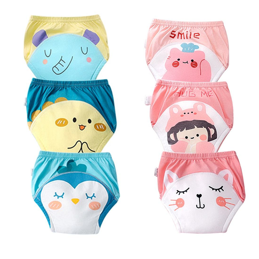 Baby potty training pant 100%cotton