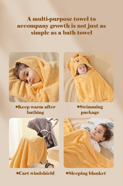 Children’s Hooded Bath Towel