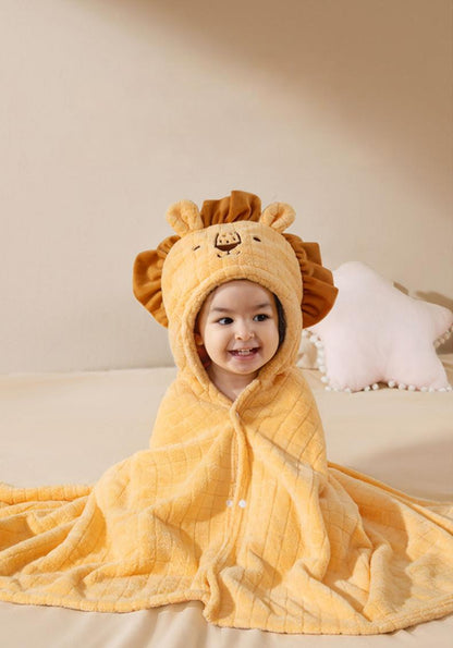 Children’s Hooded Bath Towel