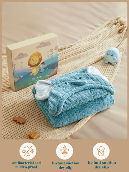 Children’s Hooded Bath Towel