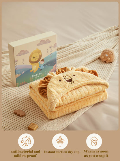 Children’s Hooded Bath Towel