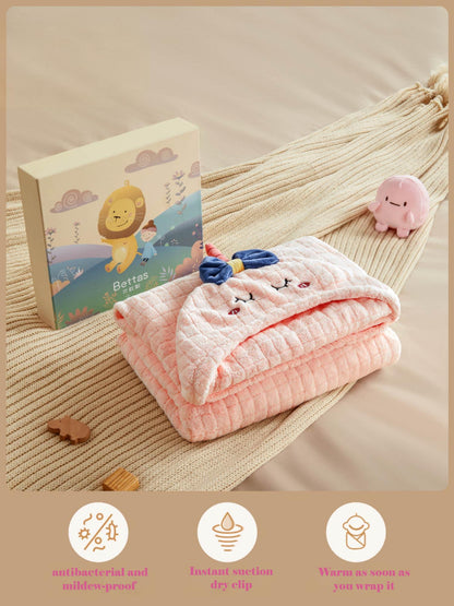Children’s Hooded Bath Towel