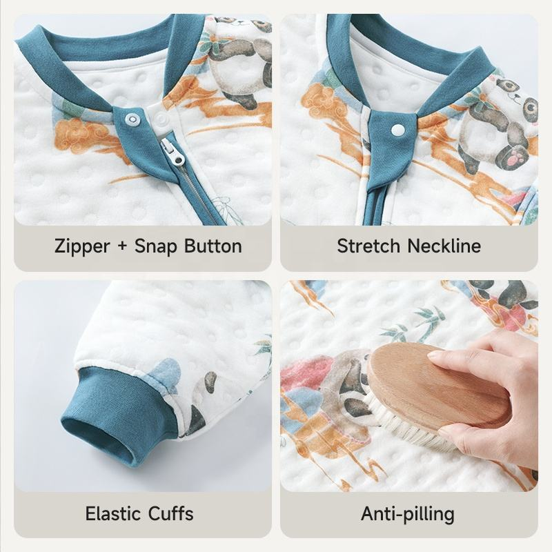 Baby Sleeping Sack with Closed Legs – 1 TOG