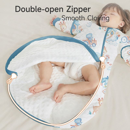 Baby Sleeping Sack with Closed Legs – 1 TOG