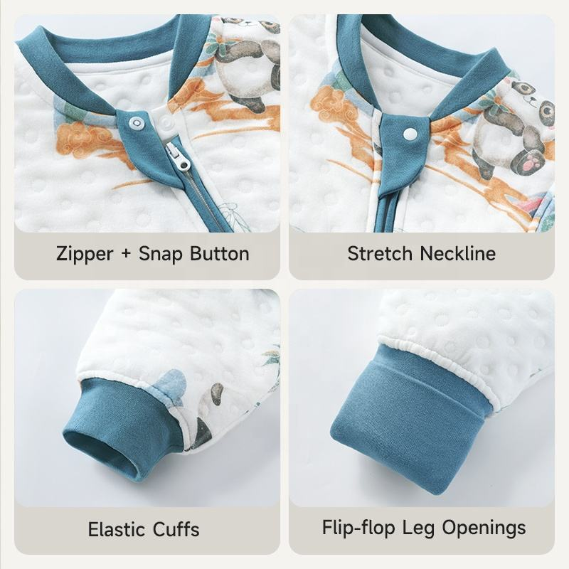 Baby sleeping sack 1TOG(100% Cotton)