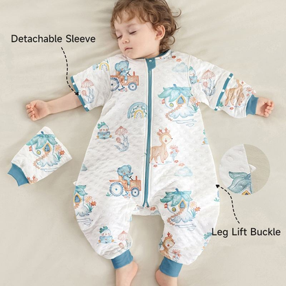 Baby sleeping sack 1TOG(100% Cotton)