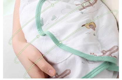 Baby sleeping sack (prevent startle)