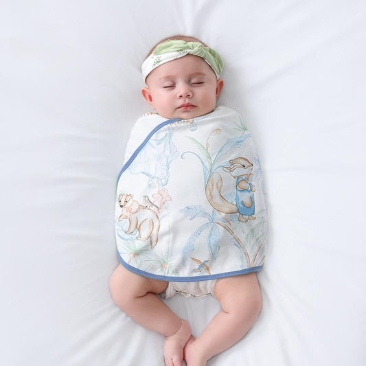 Baby sleeping sack (prevent startle)