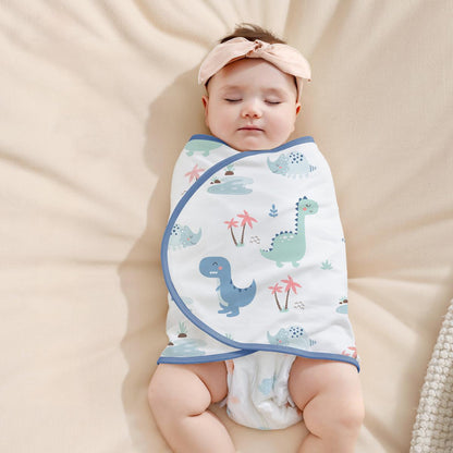 Baby sleeping sack (prevent startle)
