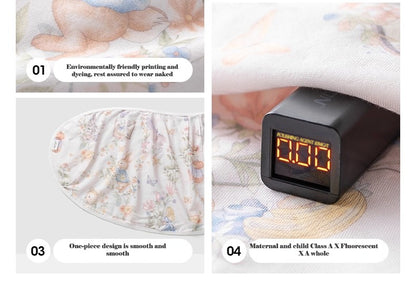 Baby sleeping sack (prevent startle)