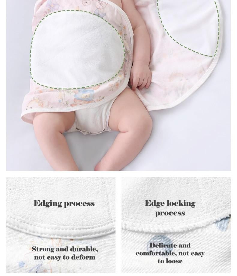Baby sleeping sack (prevent startle)