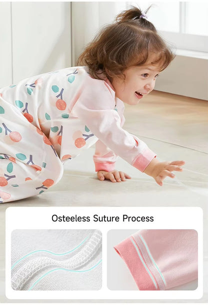 Baby pajamas 100%cotton