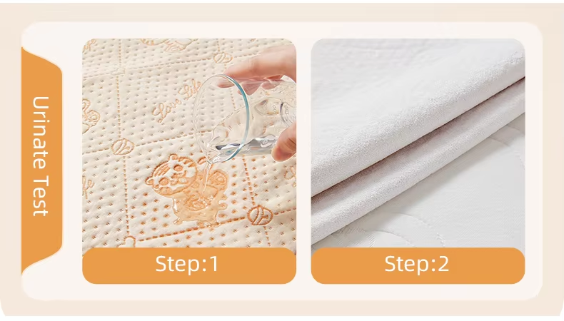 Waterproof Mattress Protectors  50×70 (100% Cotton Top Layer)