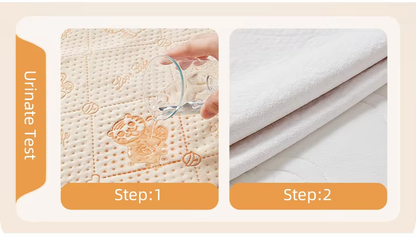 Waterproof Mattress Protectors  50×70 (100% Cotton Top Layer)